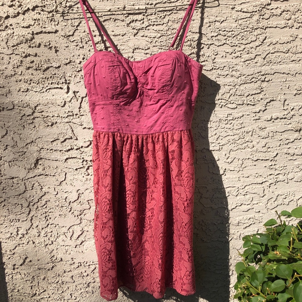 Pink American Eagle Dress